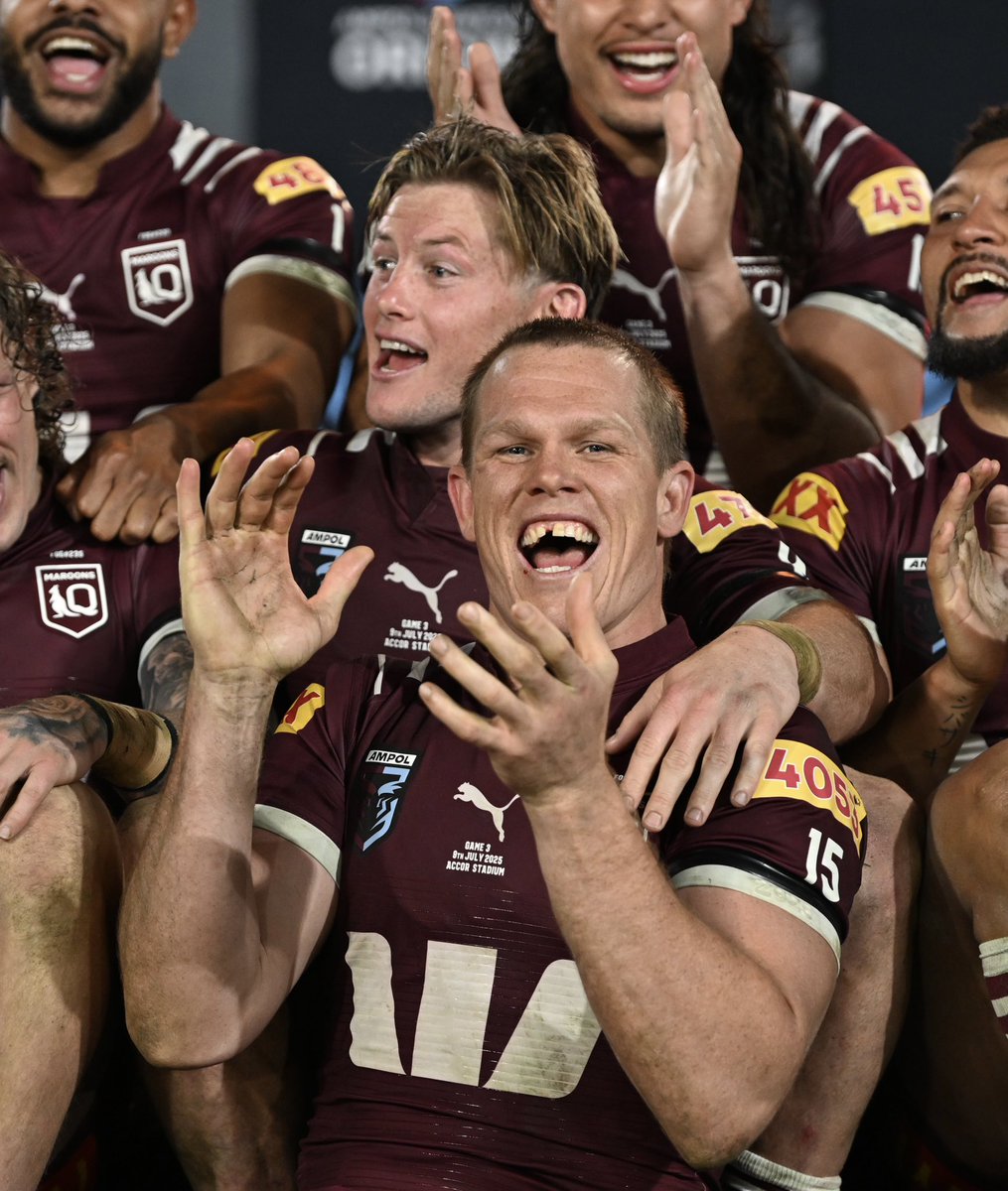 thecastpatrol's tweet photo. QLD have won 3 of the last 4 deciders 🔴🔥
Watch Origin decider preview now: https://t.co/futHlKxGbt 👈
#stateoforigin #queensland #qldmaroons https://t.co/A83AwKcYfa