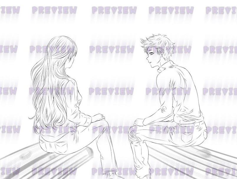 01luna234's tweet photo. Some of you may remember that I shared an illustration of Freya here quite a while ago that I created for @GSCWrites. Today, I’d like to share another piece I made for the same client, a couple illustration.

#digitalart #coupleillustration #characterart  #fantasyart #artfightㅤ https://t.co/6ibmd6cZSi