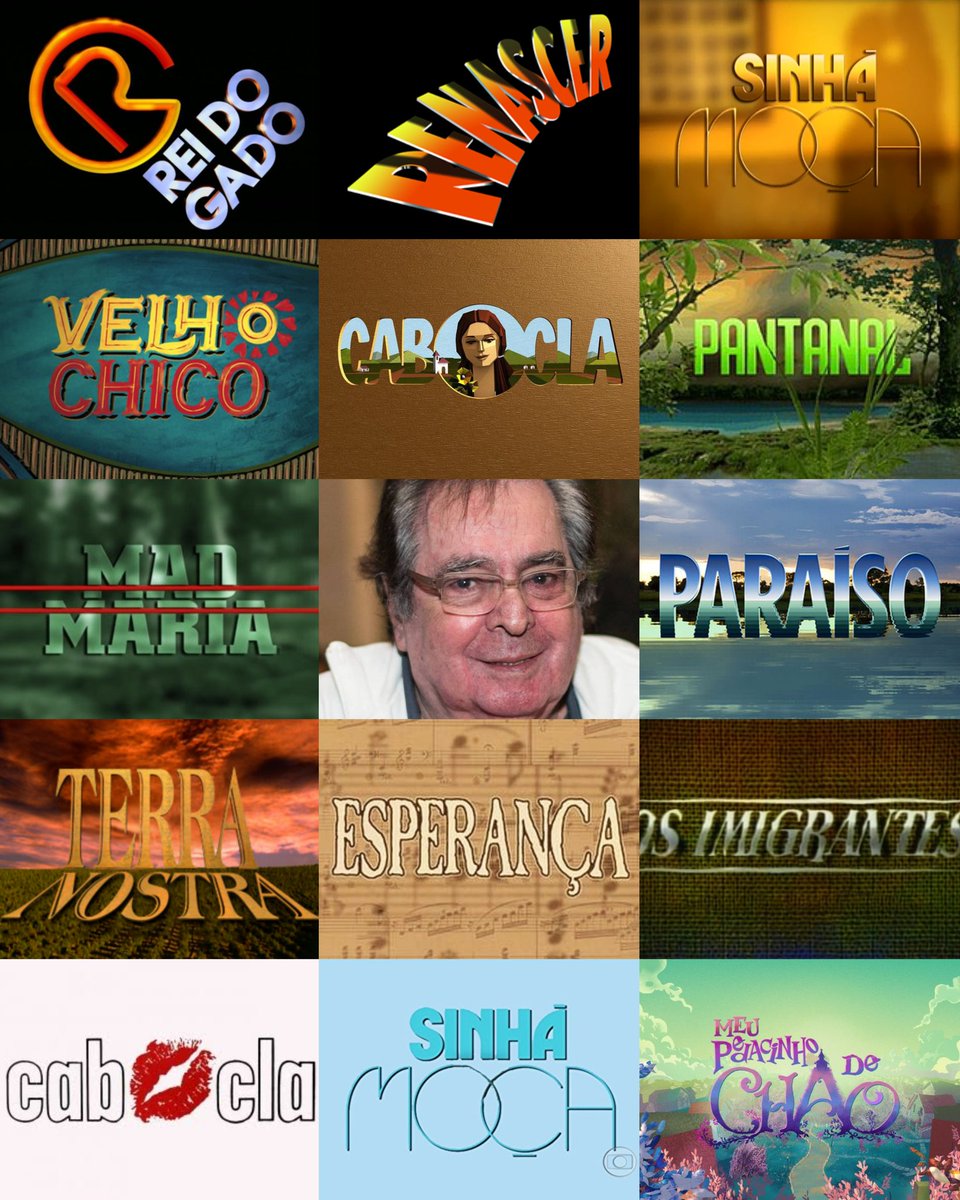GiuliMedrado's tweet photo. Benedito Ruy Barbosa morreu hoje aos 95 anos. Eternamente obrigada pelos Mezenga, Berdinazzi, Juma, Giuliana &amp; Mateo, Sinhá Moça, Santinha, Cabocla, Jacutinga, Luana, Velho do Rio e tantos outros personagens inesquecíveis da nossa teledramaturgia. Vá em paz 🙏🏼😭 https://t.co/ZwOzNtjhat