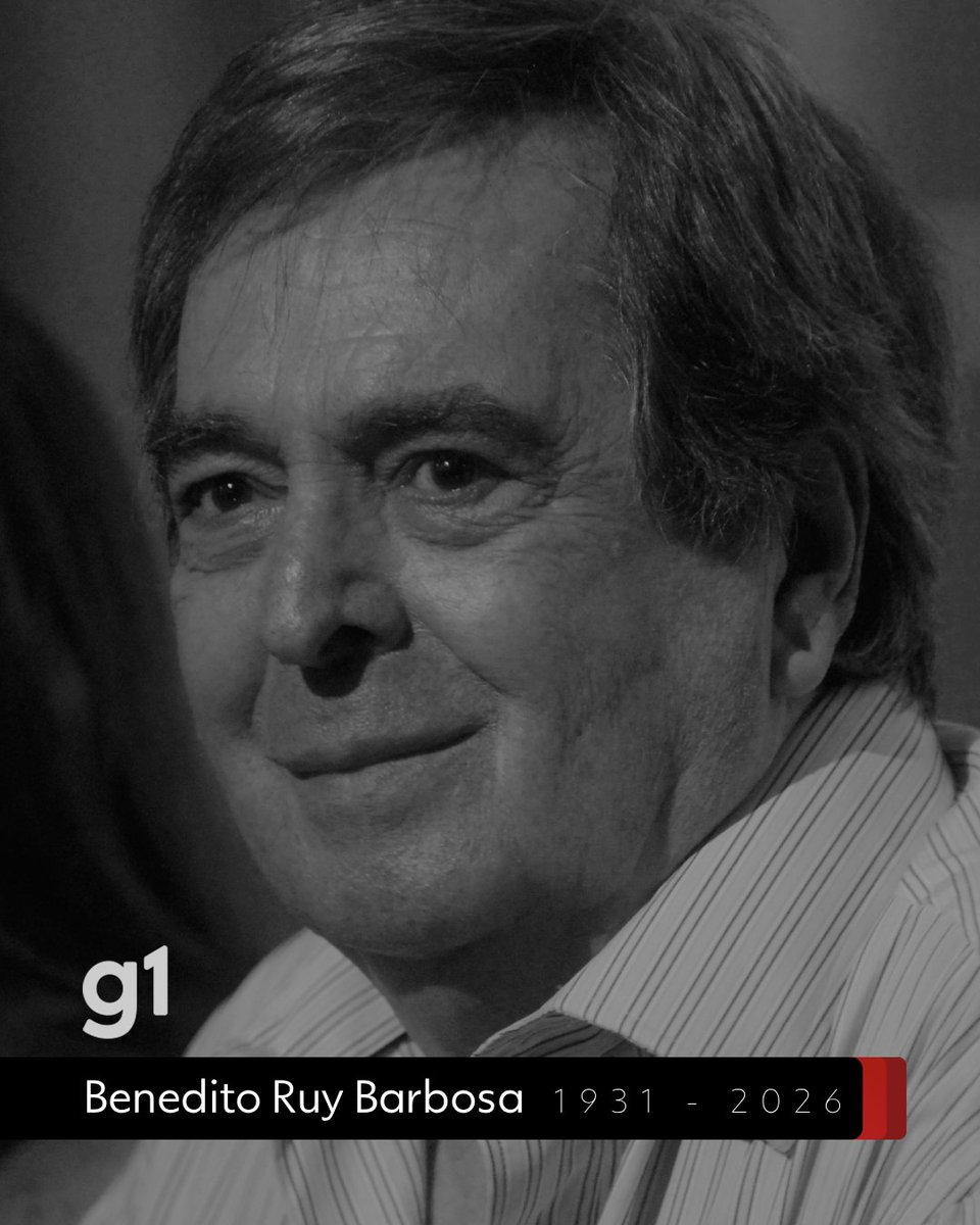 g1's tweet photo. Benedito Ruy Barbosa morre aos 95 anos em SP https://t.co/e4em3qLOWL #g1 https://t.co/pzTelZFPw2