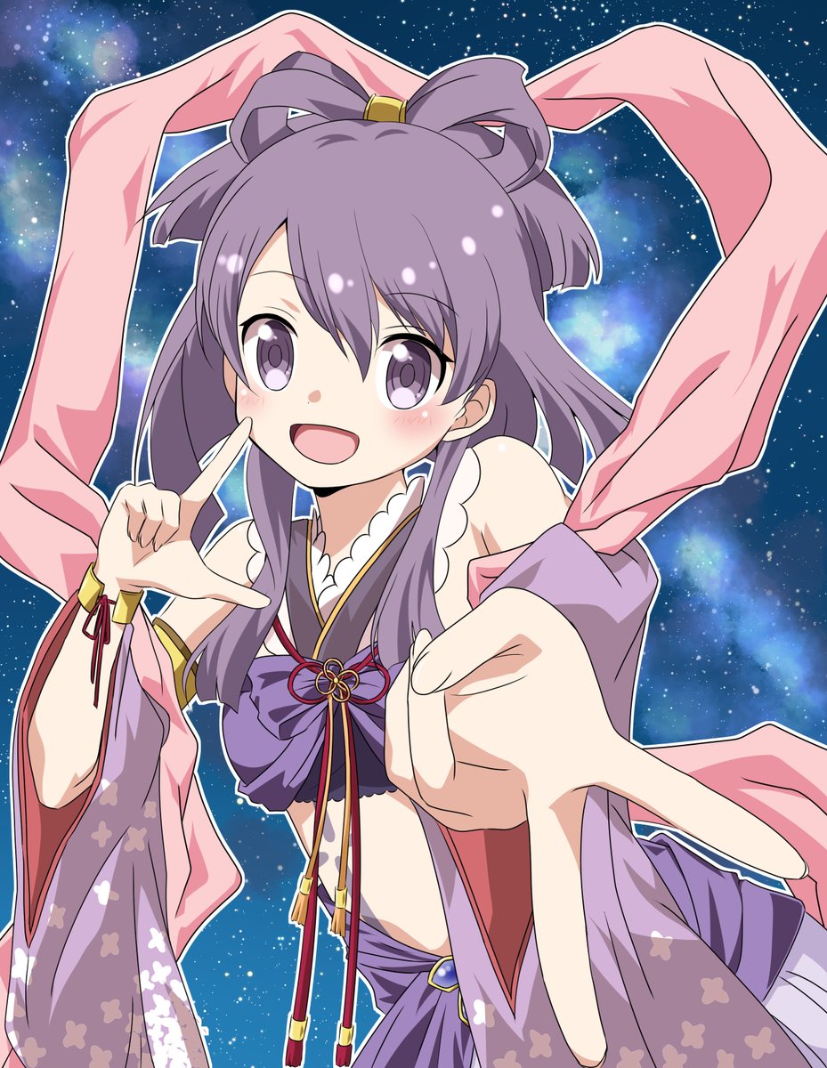 sako_maru's tweet photo. 七夕なので過去絵ひめな
#藍家ひめな https://t.co/SKjOXQUIMR