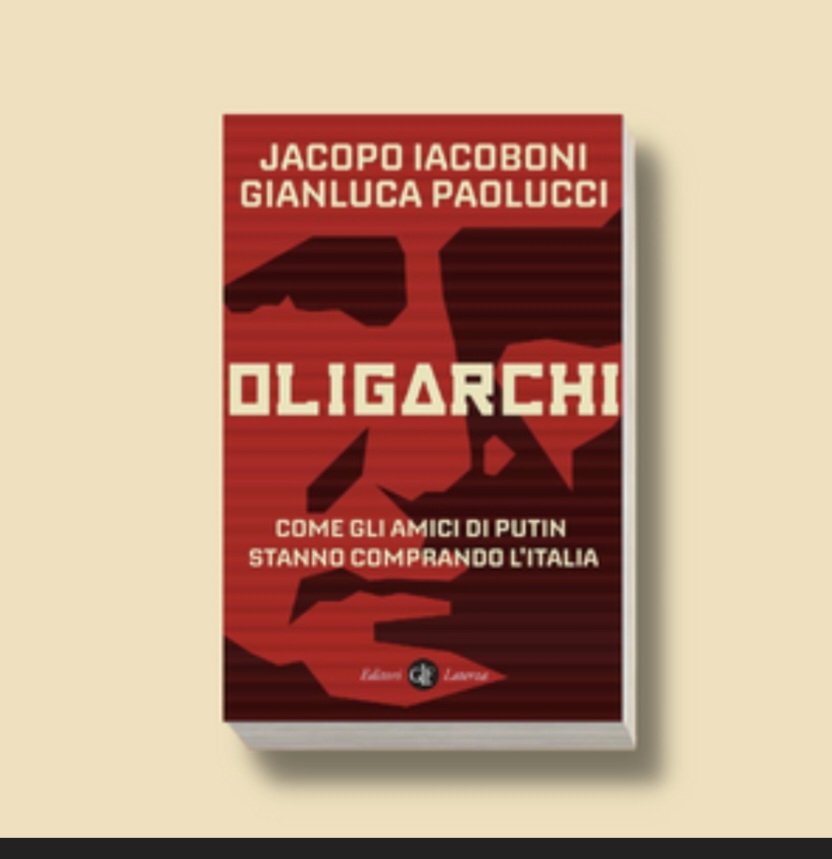 jacopo_iacoboni's tweet photo. Two retired Italian intelligence officers arrested in Rome for spying for Russia. 5 other potential Italian sources working for the Ministry of Defense are under investigation

When I wrote the book "Oligarchs," on the Russian infiltration of Italian intel, they called me crazy https://t.co/bPrr3Ucrwz