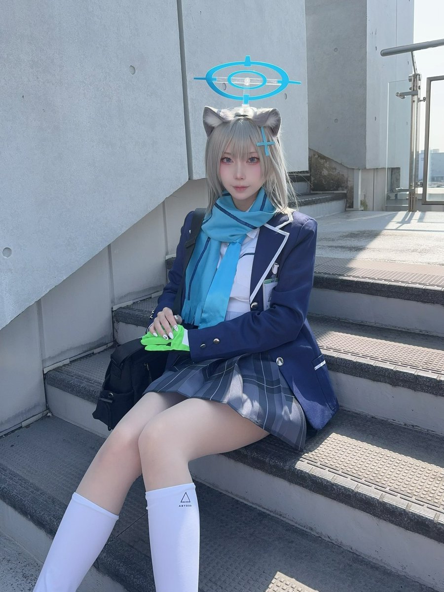 _104channn's tweet photo. ブルーアーカイブ／シロコ https://t.co/3b8E0Kirav