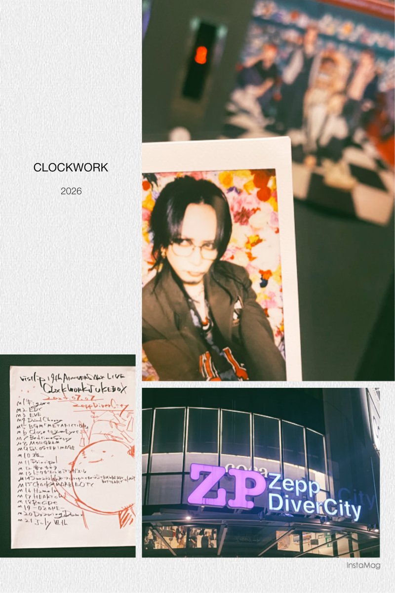 326_gya's tweet photo. セトリも演出もめちゃくちゃ良かった‼︎
改めて19周年おめでとうございます🍾🎂💚💛❤️🩷💜 https://t.co/qwzs9aaqwr