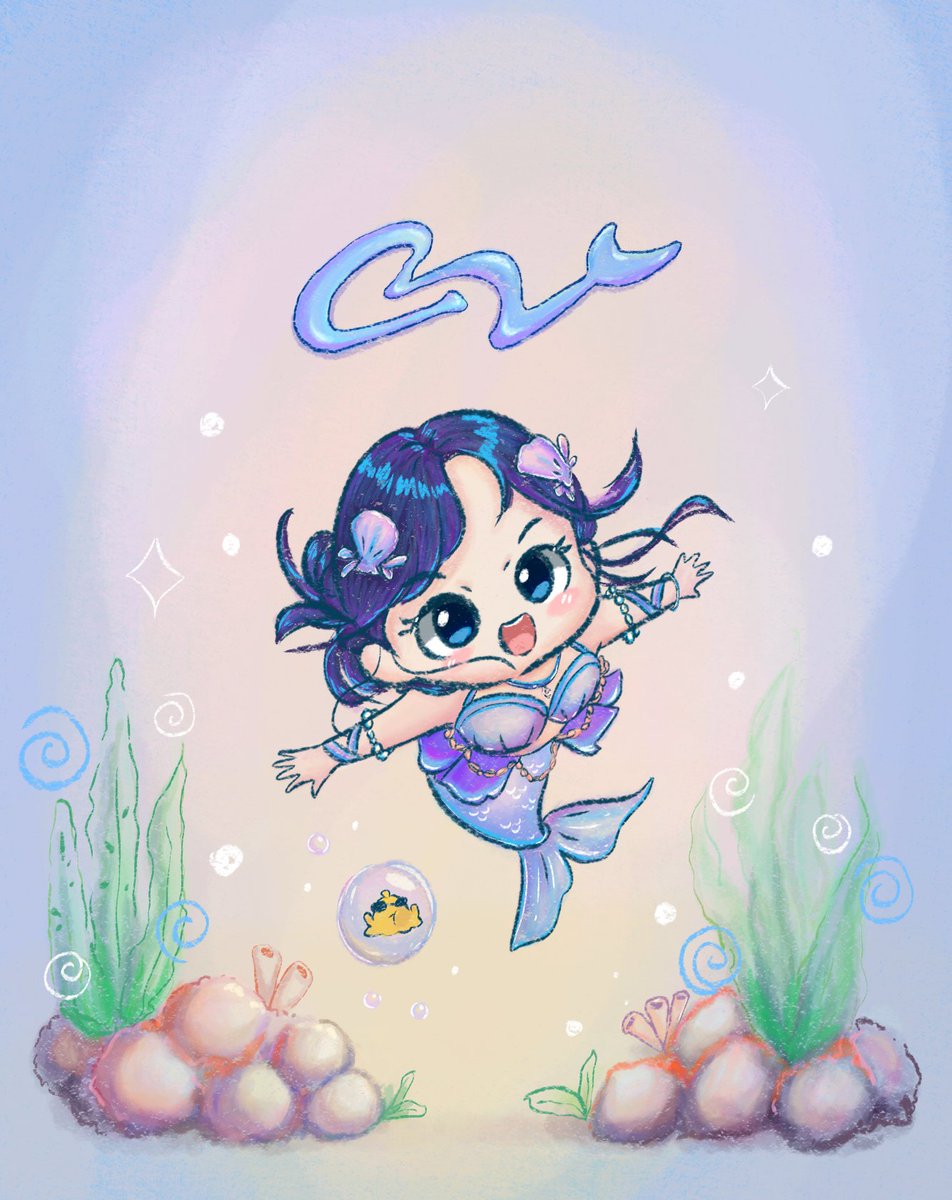 _BananaTaeng2_'s tweet photo. 🩵🐹💙🧜🏻‍♀️🫧 https://t.co/5ekKsvkPe4