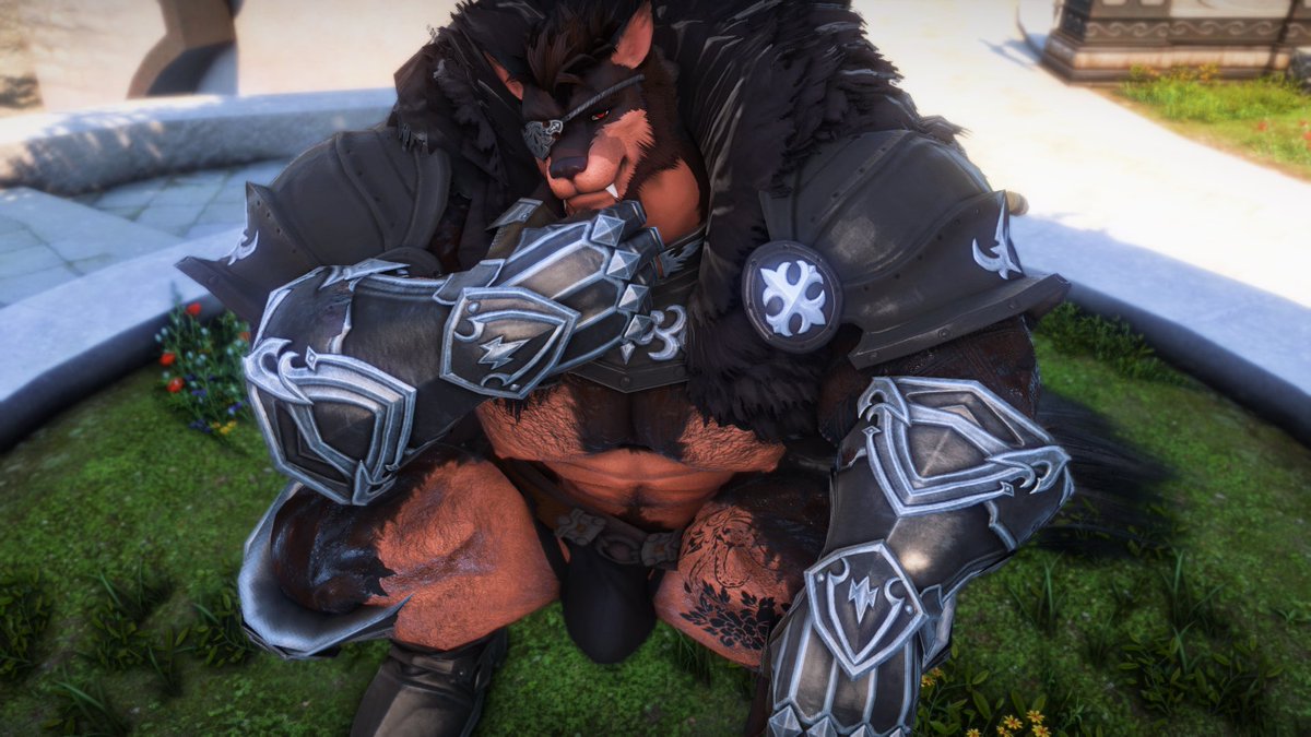 AugarrWoof's tweet photo. Hmmm~ 😏

Eyes are up here buddy https://t.co/W0o3yMDi6o