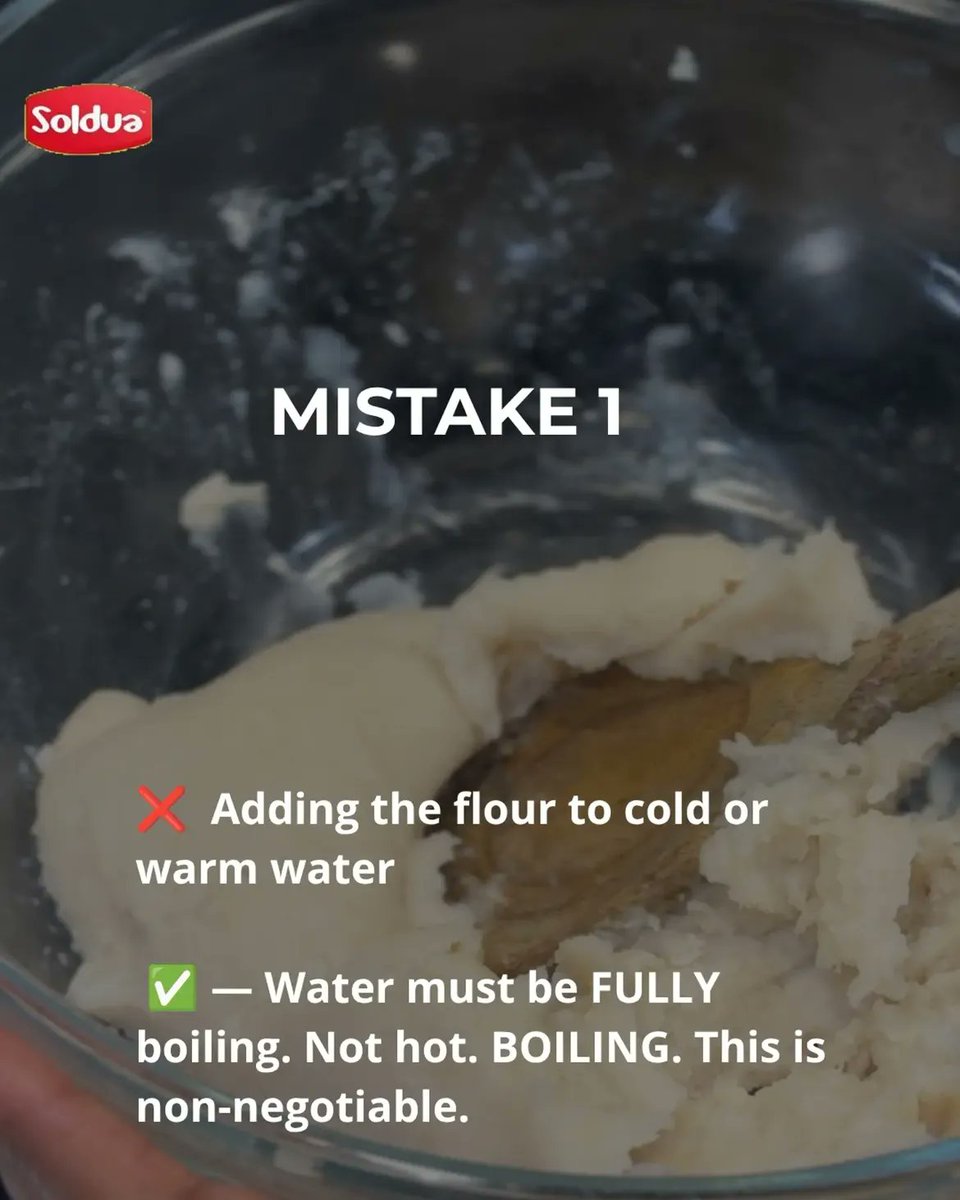 SolduaYam's tweet photo. We've seen it. We've tasted it. We've lived through it.

Here are the 5 most common pounded yam preparation mistakes and how to fix every single one.

Save this post. Your pounded yam will never be the same again.

2kg — £14 | 4kg — £27
Free delivery on 12kg+ https://t.co/xXX4Gp5yB4