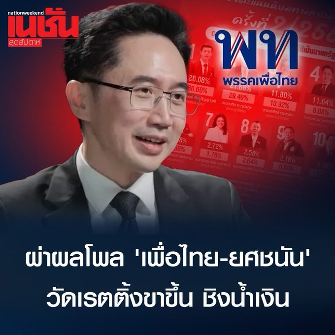 Unrulycat2511's tweet photo. ขอร้องเนชั่น อย่าเพิ่งปั่นได้ไหม..ปล่อยให้แต้มแกค่อยซึมขึ้น ยังไม่เลือกตั้ง เดี๋ยวคนรุมกระทืบแก https://t.co/mQLzKEgrBk