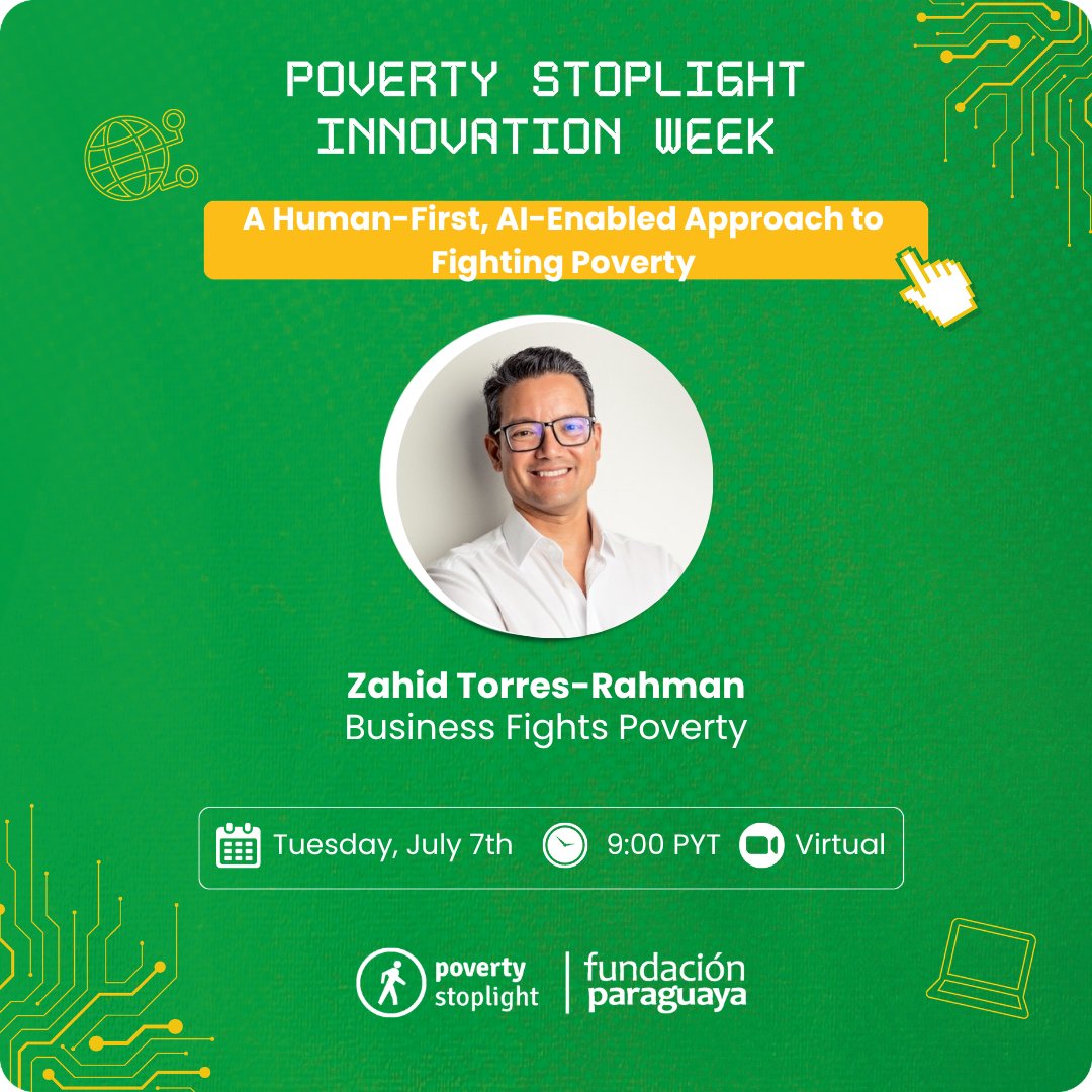 PStoplight's tweet photo. Innovation Week 2026 continues TODAY!

Day 2 is all about the future of AI and the evolution of our tools. 🤖🌍

Join us for these two incredible sessions to discover how digital solutions can accelerate social impact while keeping human dignity and practical action at the core. Simultaneous translation (English - Spanish) is available for both events!

Register here: https://t.co/AxzvqwaiQV