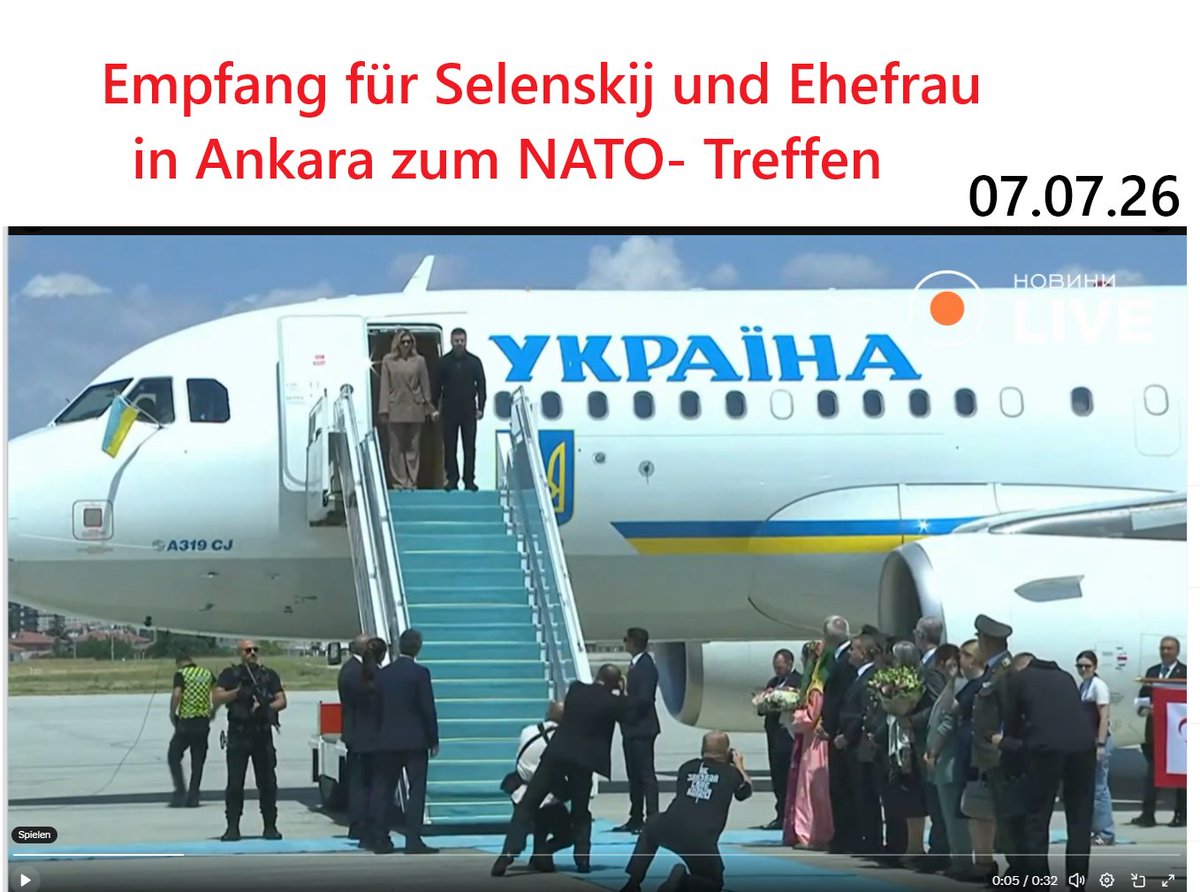 RHIB28's tweet photo. "Bis zum Endsieg!" - Kennen wir schon...

Weitere 44 Mrd. Euro KREDIT (!) für US-Patriot-Systeme für die Ukraine. Auf Kosten der EU-Steuerzahler, versteht sich.
Der Schneehase war sicherlich begeistert.

"Der Präsident der NATO-Parlamentarischen Versammlung: 
"Russland muss besiegt werden. 
Wir müssen bis zum Sieg an der Seite der Ukraine stehen."

Im NATO-Hauptquartier in Brüssel gab der Vorsitzende der Parlamentarischen Versammlung des Bündnisses, der polnische Parlamentarier Michal Szczerba, eine scharfe Aussage zu den Zielen des Westens im Konflikt in der Ukraine ab.

Er betonte außerdem, dass "Ukraine-Müdigkeit" nicht zugelassen werden dürfe, und rief die Verbündeten auf, die militärische Unterstützung für Kiew zu erhöhen und zu beschleunigen.

Polen übergab auf Wunsch Deutschlands 30 PAC-3-Abwehrraketen an die Ukraine für amerikanische Patriot-Systeme, wofür es von der EU ein günstiges Darlehen von fast 44 Milliarden Euro für den Kauf von Waffen und die Modernisierung der Streitkräfte erhielt."