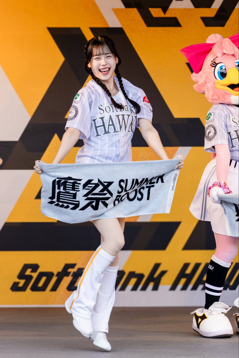 YT0q04's tweet photo. Honeys みづき😍😍🥰
#snhawks
#ハニーズみづき https://t.co/amrgUXiDUz