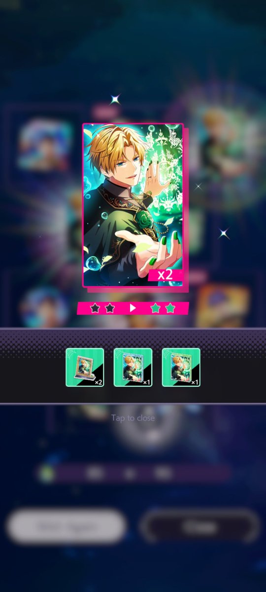 AwesomeVampireL's tweet photo. Lucky pulls...! 🤩
First time getting 3 in IDO

💚 Satan card is now complete 😍🥰 along with extra Levi 🧡 https://t.co/f8rtZhM0yj