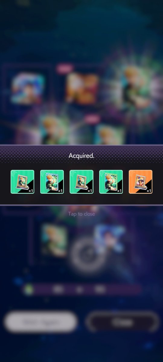 AwesomeVampireL's tweet photo. Lucky pulls...! 🤩
First time getting 3 in IDO

💚 Satan card is now complete 😍🥰 along with extra Levi 🧡 https://t.co/f8rtZhM0yj