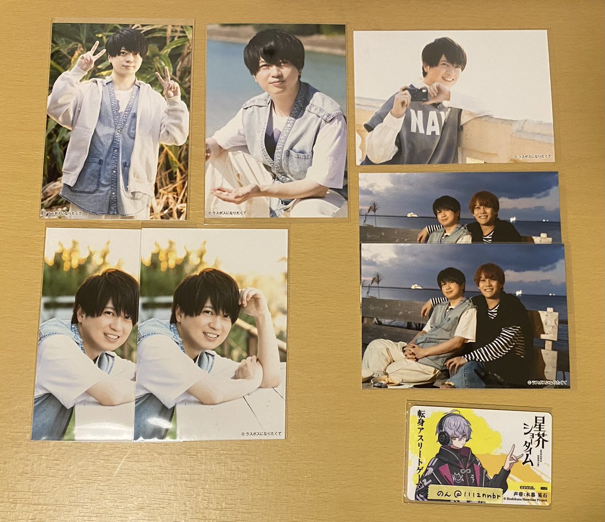 1112nnbr's tweet photo. 【交換】
浦和希と今井文也のラスボスになりたくて
オキナワにいきたくて ブロマイド

譲▽(画像1)
浦和希さん 集合

求▽(画像2)
今井文也さん

郵送or7/26リリイベ現地手渡し
検索からもお気軽にお声がけください。 https://t.co/KbRsAfUDFB