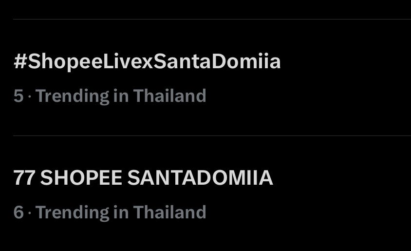 Trend for SANTA tweet media