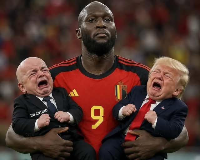 FakeMediaExpert's tweet photo. Highlights II #USBEL #Belgium📷 #USA #FIFA #trump https://t.co/qoyoQKGUBP