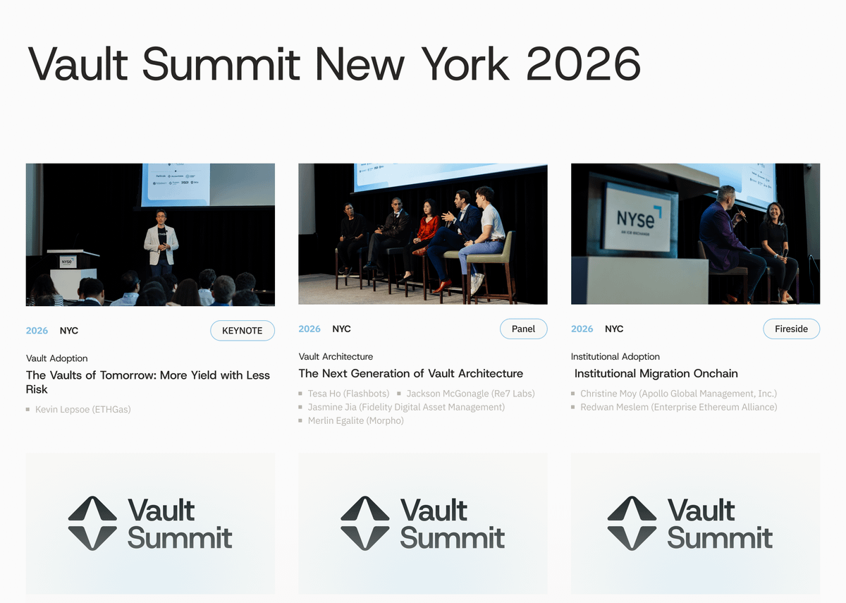 Vault Summit tweet media