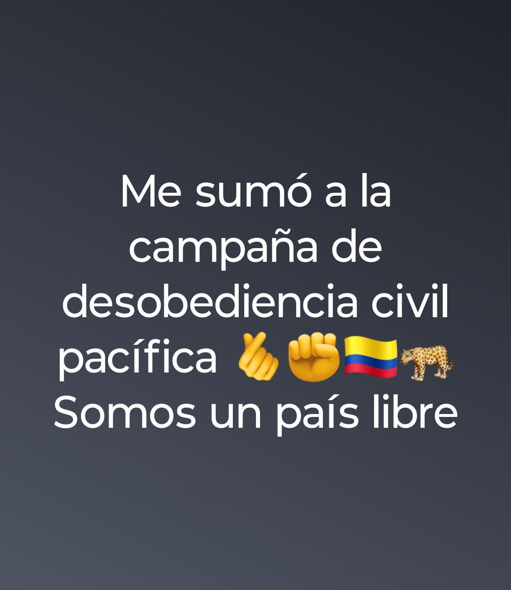 RamirezPirita's tweet photo. @Molly2397 @CaracolRadio NO todos los que votamos por la vida 🫰 somos guerrilleros... Así cómo NO todos los que votaron por la patria boba del mentiroso mata gatos sean narco paracos 🤔 https://t.co/CxA3mPk9Bz