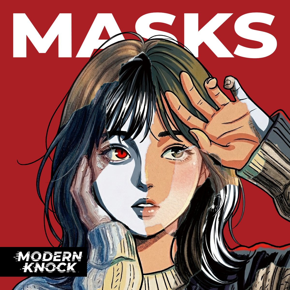 MODERN_KNOCK_'s tweet photo. 【 解禁❷ 】

本日公開した『DANCING DEAD』を含む
新音源のデジタルリリースが3週間後に決定！

2026.7.27 Digital Release!
New mini Album『MASKS』

1.DANCING DEAD
2.アンダンテ
3.Glory days
4.Everglow
5.I'll

WORLD WIDE records / WWKG-0033 https://t.co/daNbjcdq1N