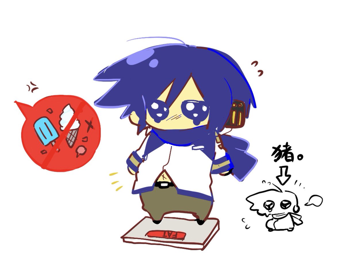 hhhaaahft's tweet photo. 由于连吃一个星期冰激凌体重猛涨引发的迷思。 https://t.co/Bcfd02K9pj