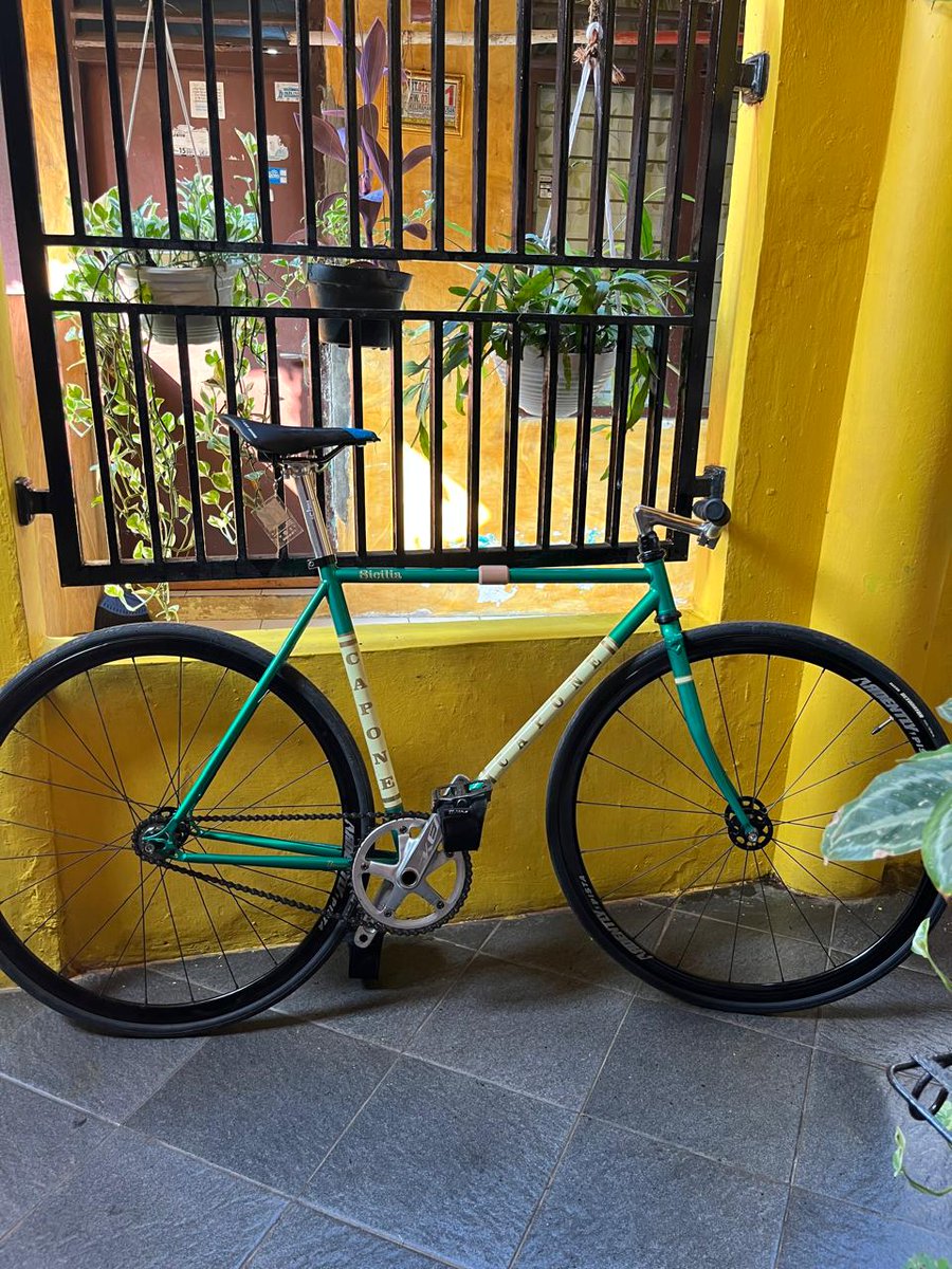 Akundagangml's tweet photo. #fnfjb WTS FOKUS JUAL AJA
Frameset Classic Capone Sicilia Size 52
Chromoly 4130
2.5jt
Stem Nitto 12cm 25derajat
700k
Mau Vakum 
Lok jaktim 
Prefer CoD (kirm kirim bisa tapi jadi mahal) https://t.co/7Wieva59Ty
