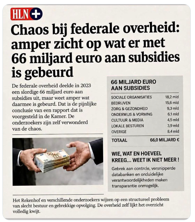 Erstaunt11's tweet photo. @valerievanpeel @DagAllemaal Hier Valerie, 
de oplossing :

(hoeveel moeten we besparen ? 7 miljard ?) https://t.co/00D32RAv4M