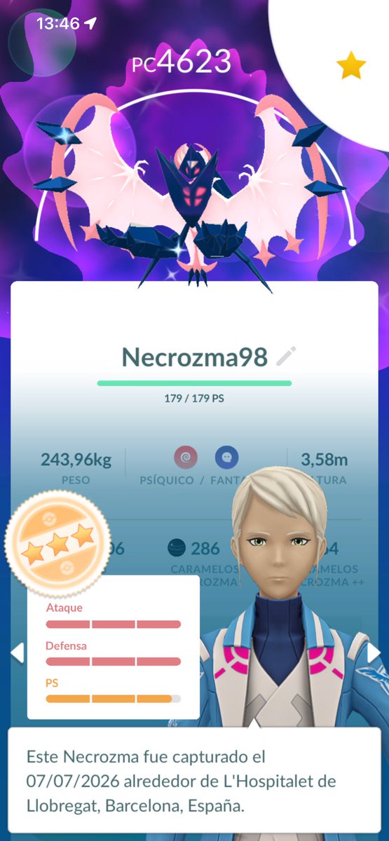 J0KeROO21's tweet photo. Por fin puede fusionar uno( NO tenía ninguno bueno) y variocolor. https://t.co/fnpGCvNsH4