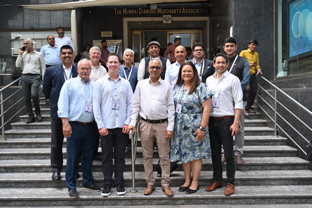 nlcbharat's tweet photo. Such engagements are at the heart of the LEAP Program, creating opportunities for meaningful dialogue, institutional learning, and the exchange of best practices.

@chrisleehawaii @RepKahaloa 

#NLCBharat #NCSL #LEAPProgram #IndiaUSCollaboration #GJEPC #GemAndJewellery #JewelleryIndustry #ExportExcellence #MadeInIndia #GlobalTrade #InstitutionalLearning #Innovation #LeadershipExchange

[ NLC Bharat, NCSL USA, LEAP Program, Legislators Engagement for Action and Policy, U.S. delegation, GJEPC, Gem and Jewellery Export Promotion Council, India jewellery industry, jewellery exports, global trade, economic diplomacy, policy exchange, India US partnership ]