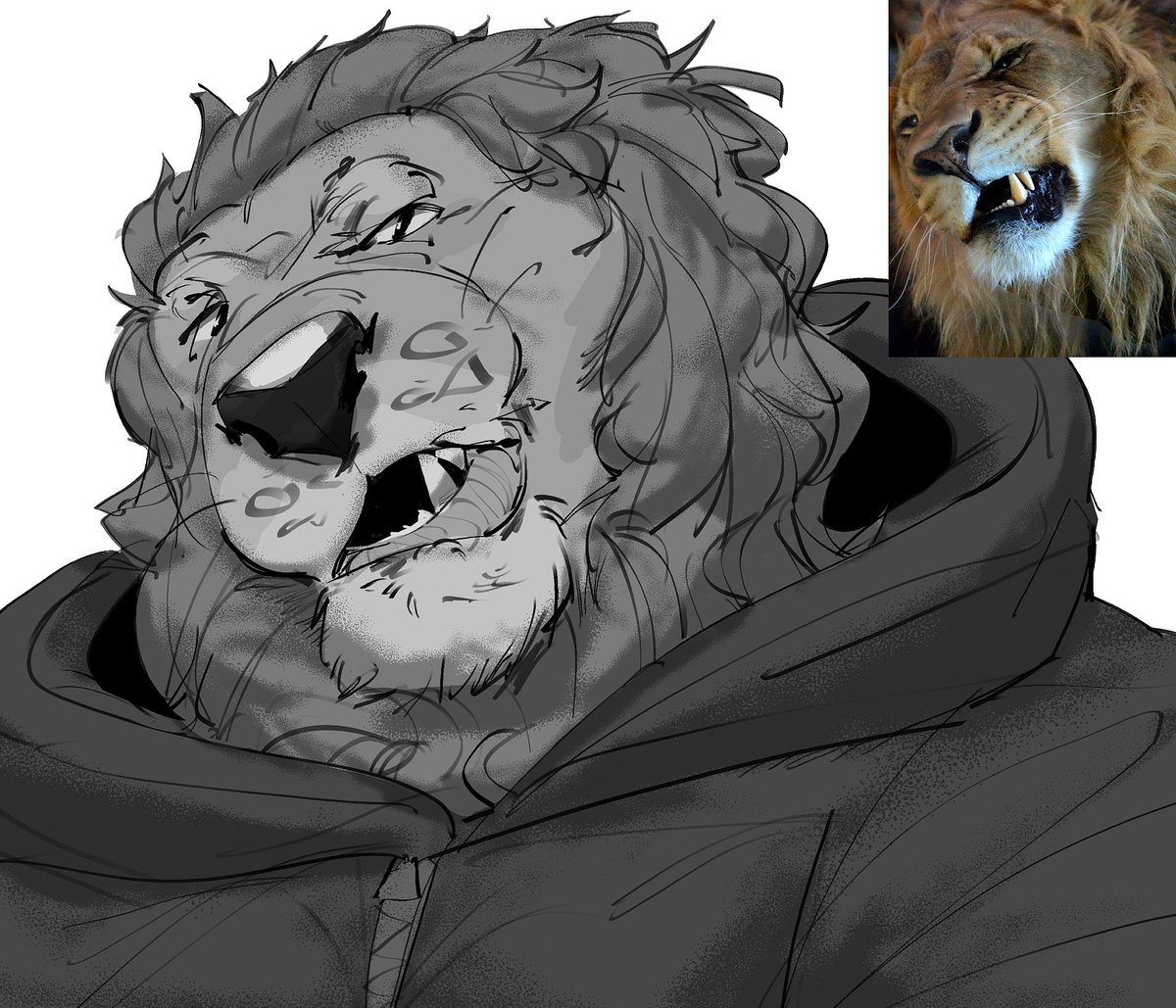cosmicityyy's tweet photo. greyscale studies are pretty cool! https://t.co/mqsxQM1sER