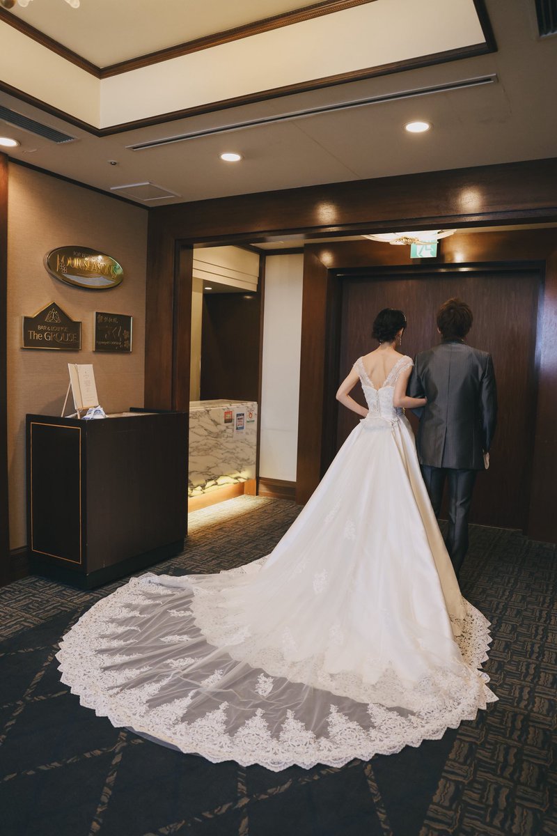11ham27's tweet photo. 2026/06/27🤍

小さな結婚式を挙げてきました🕊
家族に囲まれて幸せな時間を過ごせました♡

夫と付き合って1年7ヶ月記念日に
挙式ができて最高の記念日になりました🩵 https://t.co/eUAvu816lt