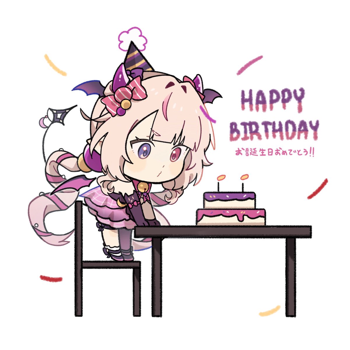 Pxmmada_P's tweet photo. ⋆. 𐙚˚࿔ Happy Birthday to Lilibelle🎂 𝜗𝜚˚⋆

4 ขวบแย้ว🎉 มีความสุขมากๆนะคะ ขอให้ร่างกายแข็งแรง การงานราบรื่น มีเวลาพักผ่อนเยอะๆ ยิ้มเยอะๆ ได้อีทของอร่อยทุกวัน (อย่าลืมจิบน้ำบ่อยๆล่ะคนเก่ง) และขอให้มีเหล่าคลก.เพิ่มขึ้นแบบล้นหลามไปเลยย🩷✨

#LilibelleBirthday2026 #LilibelleArt https://t.co/yJil7agy45