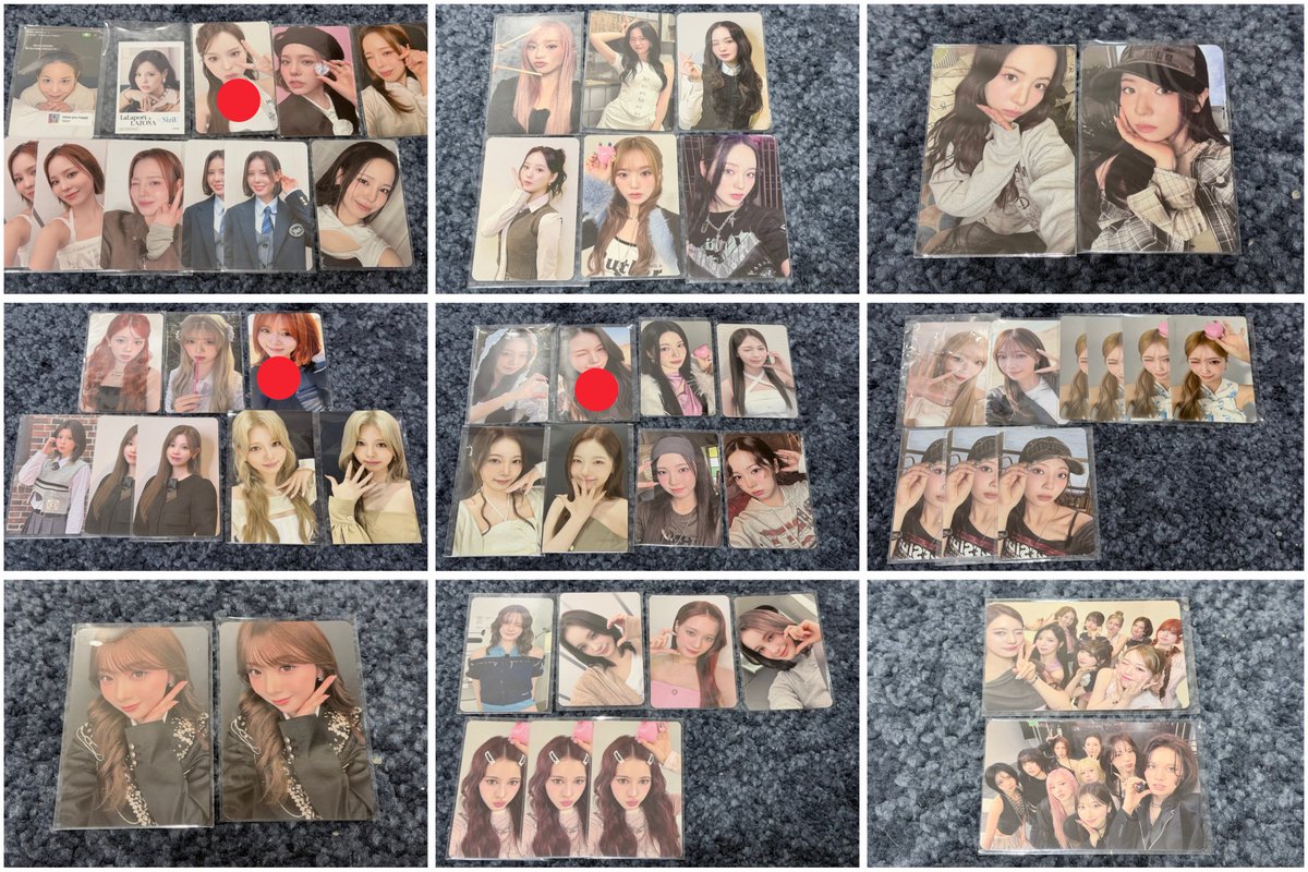 SaRa___311's tweet photo. NiziU 交換

譲  画像のもの
求 同異種ミイヒ（🔴は同種リマ）

基本的には同種ミイヒで探していますが、異種も検討しますのでお声がけください💗
ものによってはn:1での交換も可能です○
検索からもお気軽にお声がけください。

#NiziU #NiziU_交換 https://t.co/W2bZJVmnoI