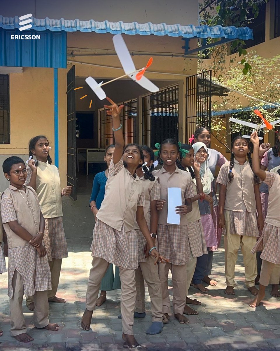 AIFoundation's tweet photo. Sharing access, expanding opportunity. Through STEM Summer Camps and the hub-and-spoke model, students from 50 government schools in Chennai are gaining hands-on experience with robotics, coding, IoT, and electronics—building future-ready skills together. #STEMEducation @ericsson https://t.co/w7zuWPw0SZ