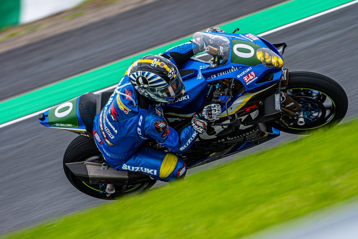 鈴鹿8耐のカッコいい走行写真📸をたくさんいただきました！ ありがとう