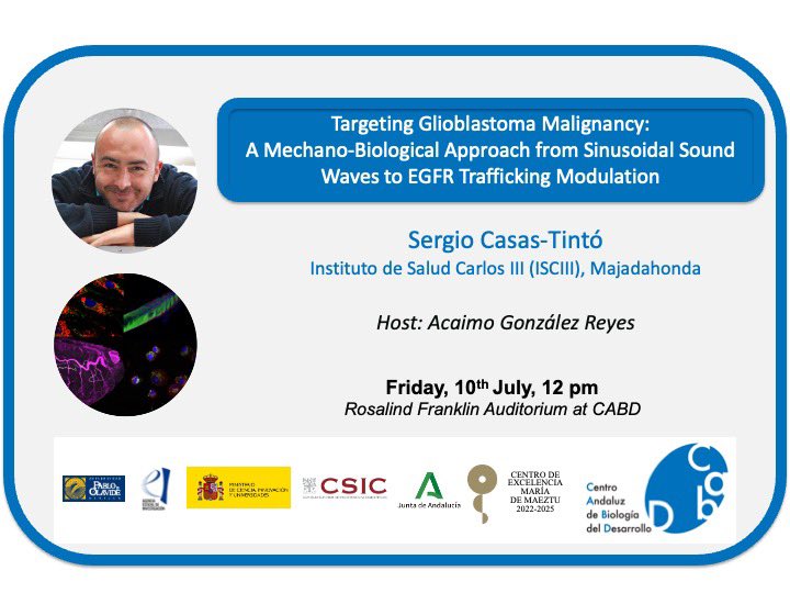 Centro Andaluz de Biología del Desarrollo tweet media
