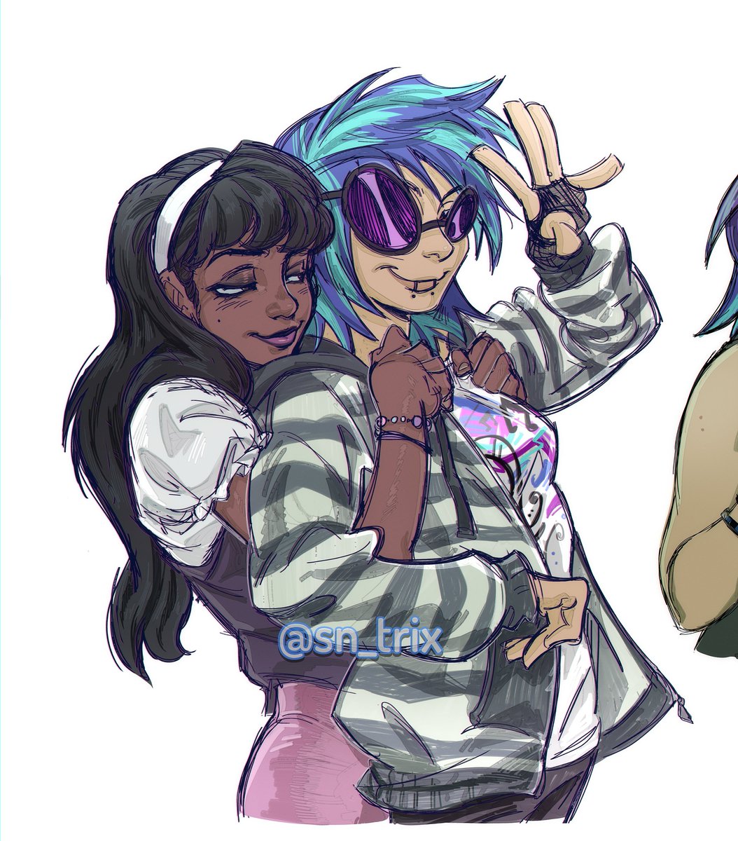 sn_trix's tweet photo. They invented roommates to lovers
#mlp #octaviamelody #vinylscratch #djpon3 #mlpfim https://t.co/i8cBD2Cpr0