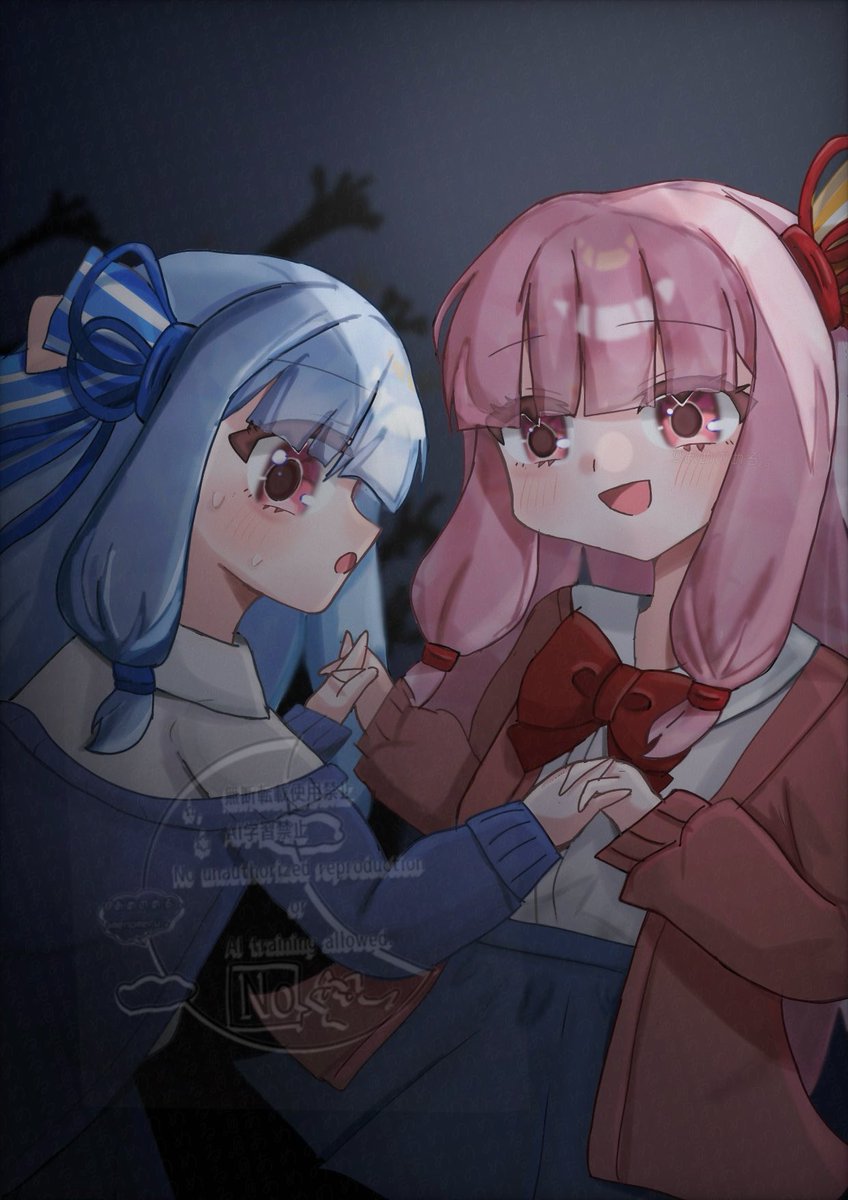 amenomeru's tweet photo. 頼れるお姉ちゃん #琴葉姉妹 https://t.co/OAmYnlFku4