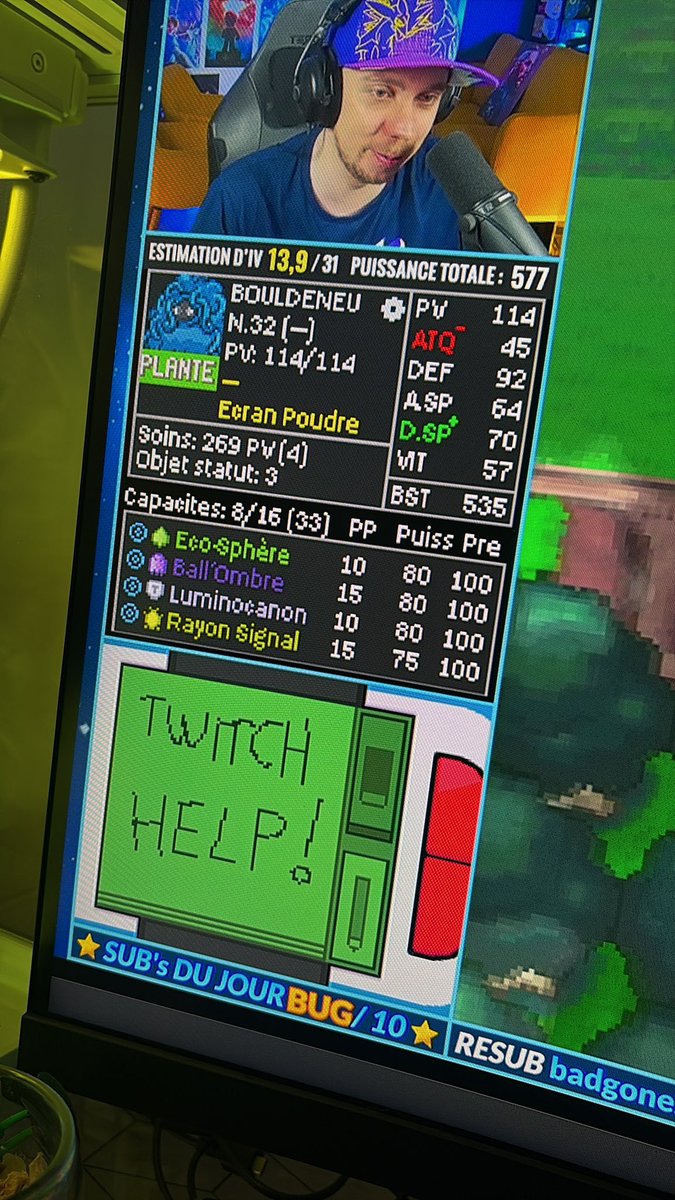 Skidrunhd's tweet photo. @GalinoTV @TwitchSupport @TwitchFR 
Le message est clair non? 😂 https://t.co/hPwlj0bpWo