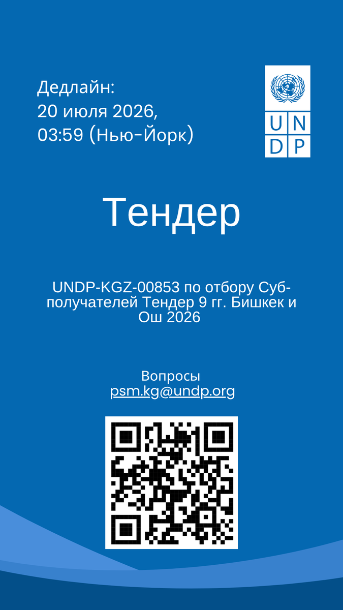 UNDP in Kyrgyzstan tweet media