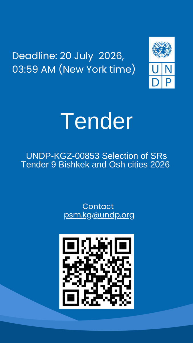 UNDP in Kyrgyzstan tweet media