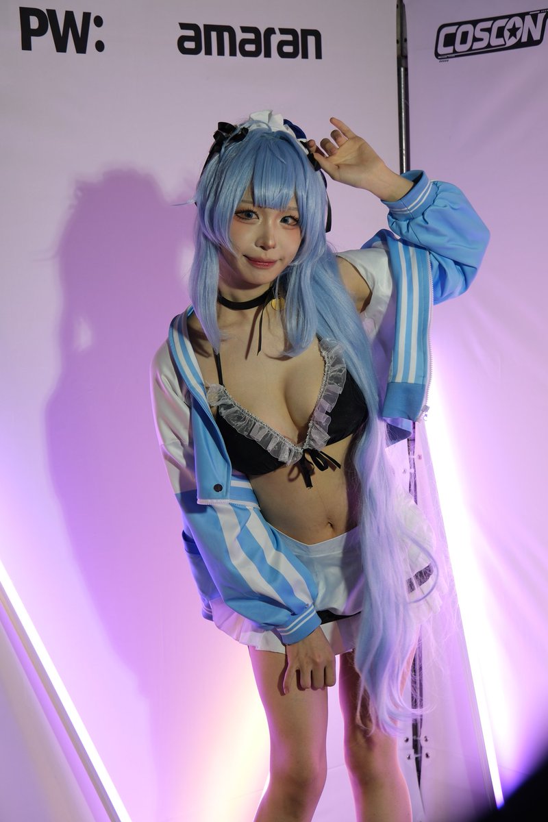mrseom's tweet photo. 260704 COSCON
니케 메이드 앵커
Cos - 온기님 (@ongi_cosplay) https://t.co/J2ErugPhEj