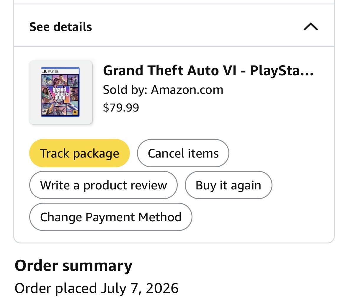 MADkurious's tweet photo. I just pre-ordered GTA 6 to help SAVE physical games.

Hear me out…

This act, this purchase, is to stand up for those who are afraid to have a voice because they fear backlash from extremists of any side.

It’s to raise awareness of the detriment extremists do to any cause…

By shaming the people who’ve taken a step in the direction of something they believe in, you push away those who might’ve helped make a difference.

How you treat people matters more than any purchase.

The hive mind needs to see that their actions have consequences.