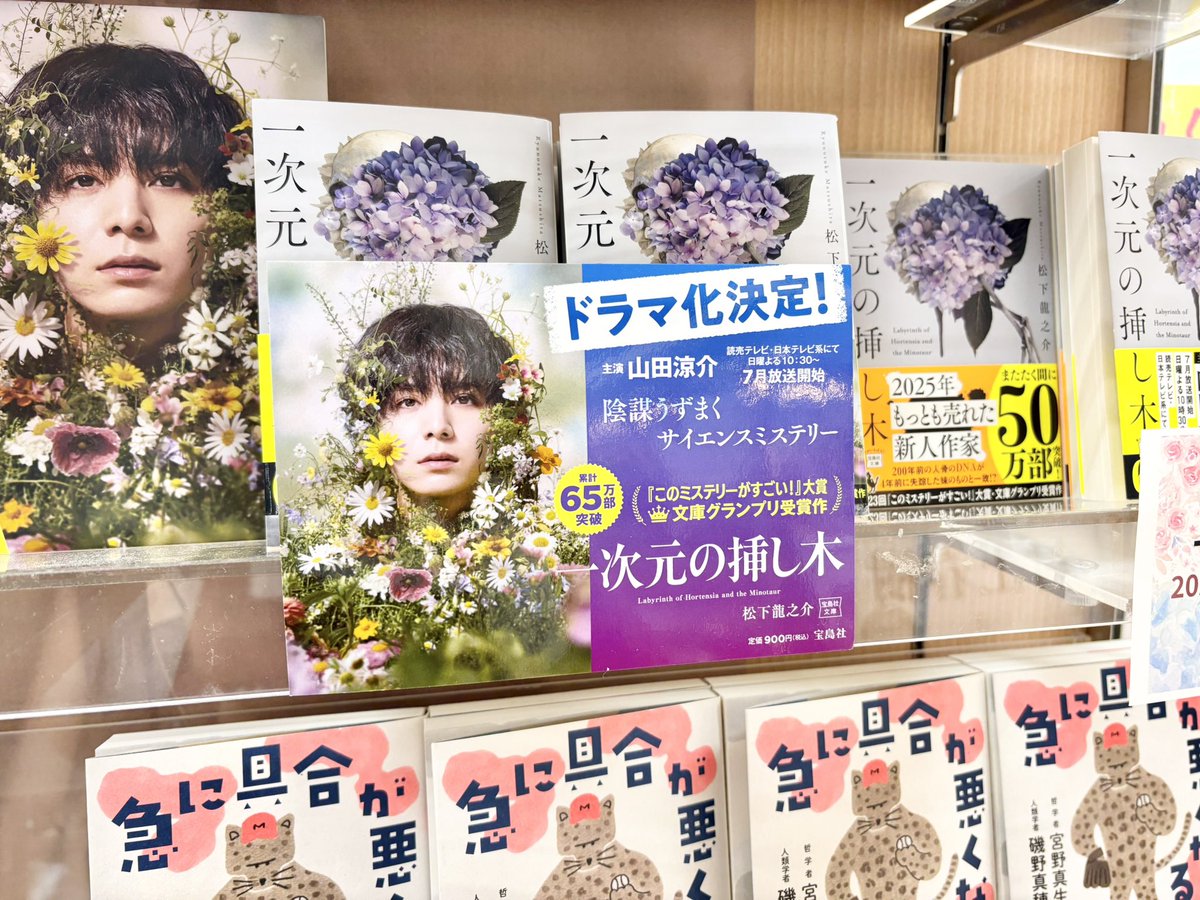 ✨山田涼介さん主演でドラマ化✨ 2025年第23回『このミステリーが