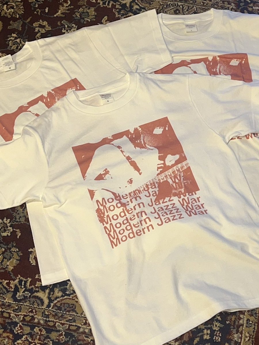 modernjazzwar's tweet photo. こちらサイズS,M,Lございます。是非遊びに来てゲットしてください！ https://t.co/24euiZh6dy