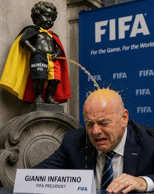 FakeMediaExpert's tweet photo. Highlights III #USBEL #Belgium📷 #USA #FIFA #trump @NATO https://t.co/Hju1j3Dxcl