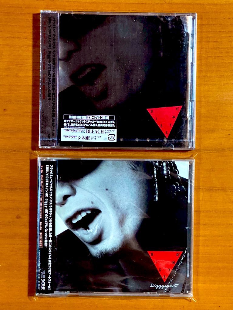astromaniax26's tweet photo. 本日で発売から16年!
2010年7月7日 発売
【Diggyism Ⅱ/Diggy-MO'】
告知ポスターと
CD(初回盤と通常盤)
最高傑作!
Diggyの中で
1番好きなアルバム♪
#DiggyMO
#DiggyismII
#ソロ2ndアルバム
#SOULdOUT
#SONY
#ポスターとCD https://t.co/WLe8acufdg