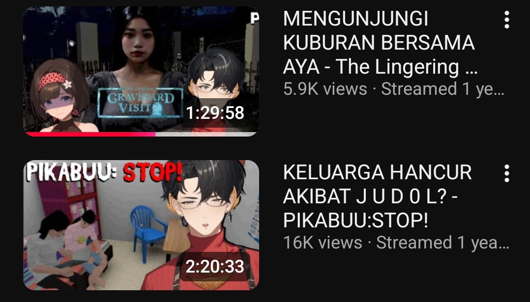 roweranger's tweet photo. @chiciroku2 Makasih buat GA nya kak🙌

Ini stream lama sih. Stream pertama itu main game horror sama aya. Suka banget interaksi AA bersaudara ini (alasan, sebenernya aku suka aksen medan mereka, lucu banget☝️🙂‍↕️). Klo stream pikabuu, obviously cara ledder kita meng-va karakter disitu 😭😭 https://t.co/zmcdX8X4JL