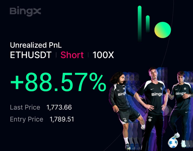 LexiiBabyie's tweet photo. 🚀 ETH Signal Update 🚀

🎯 1ST TP  Successfully BOOKED AT 1760🔥

Another smooth move in the market 🚀

Who's still holding? 👇🔥 https://t.co/nGnlEPtEm9