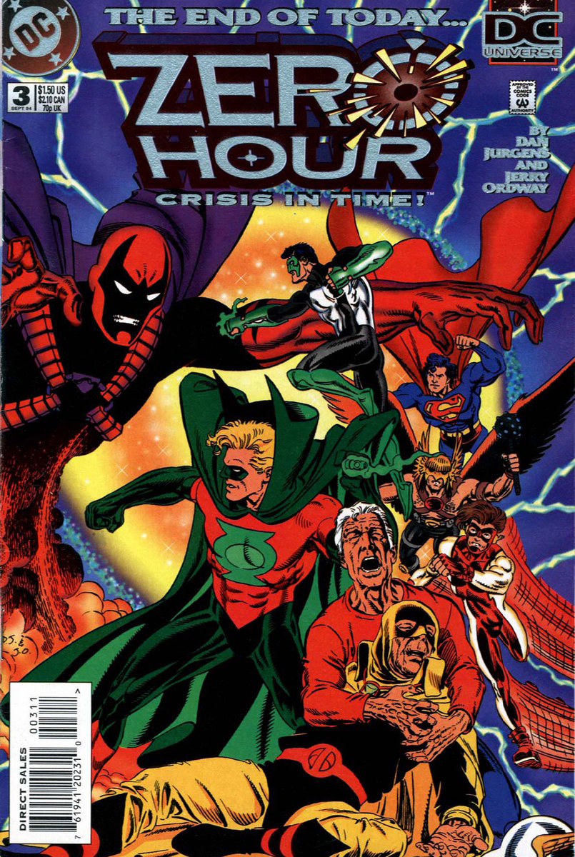 dctrinity90s's tweet photo. The Parallax Saga (Hal Jordan)
Zero Hour: Crisis In Time Chapter 02 - New Earth Date: September 1994 - Storyline/Event: Zero Hour #haljordanparallax https://t.co/TnxRYICJ3M