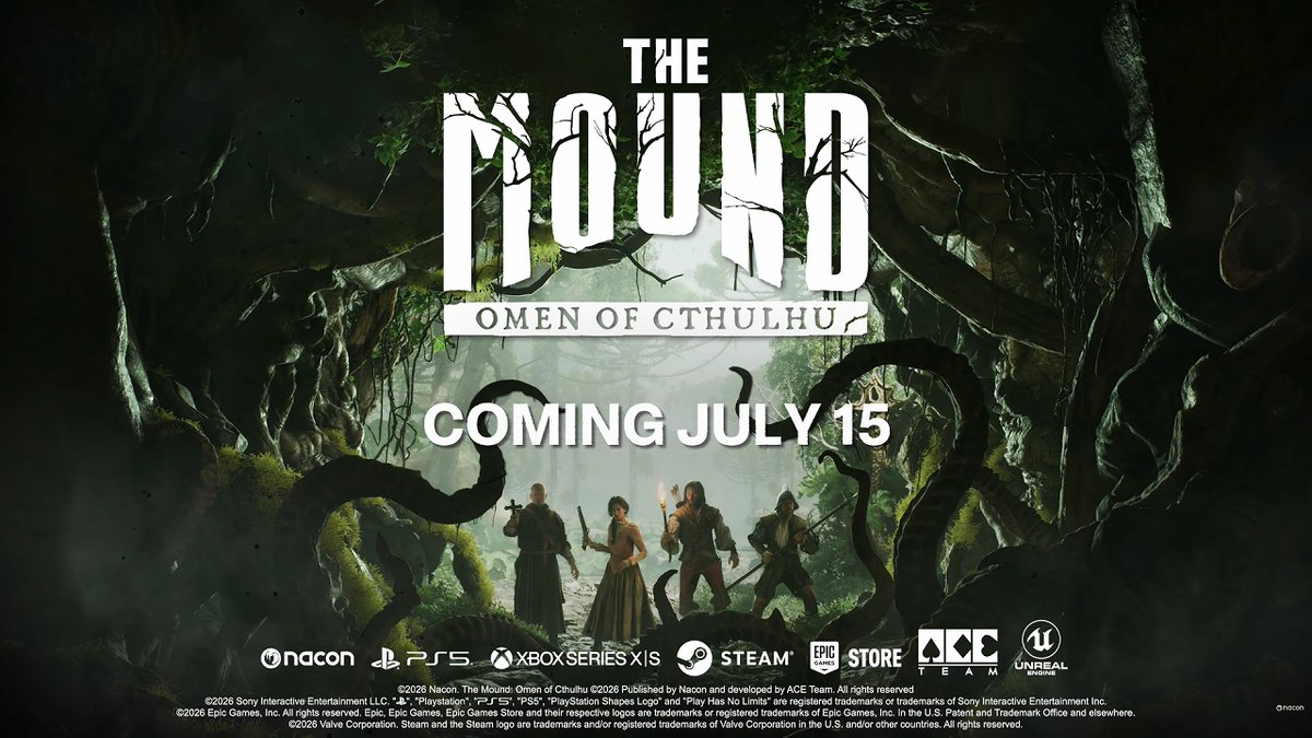 4GamerNews's tweet photo. 4人協力クトゥルフホラーACT「The Mound: Omen of Cthulhu」，世界観や戦闘シーンを確認できる最新トレイラーを公開
https://t.co/nj1cucLls0

リリースは7月15日。発売時の割引率がアップするキャンペーンも実施中 https://t.co/8KSSWg3tb2
